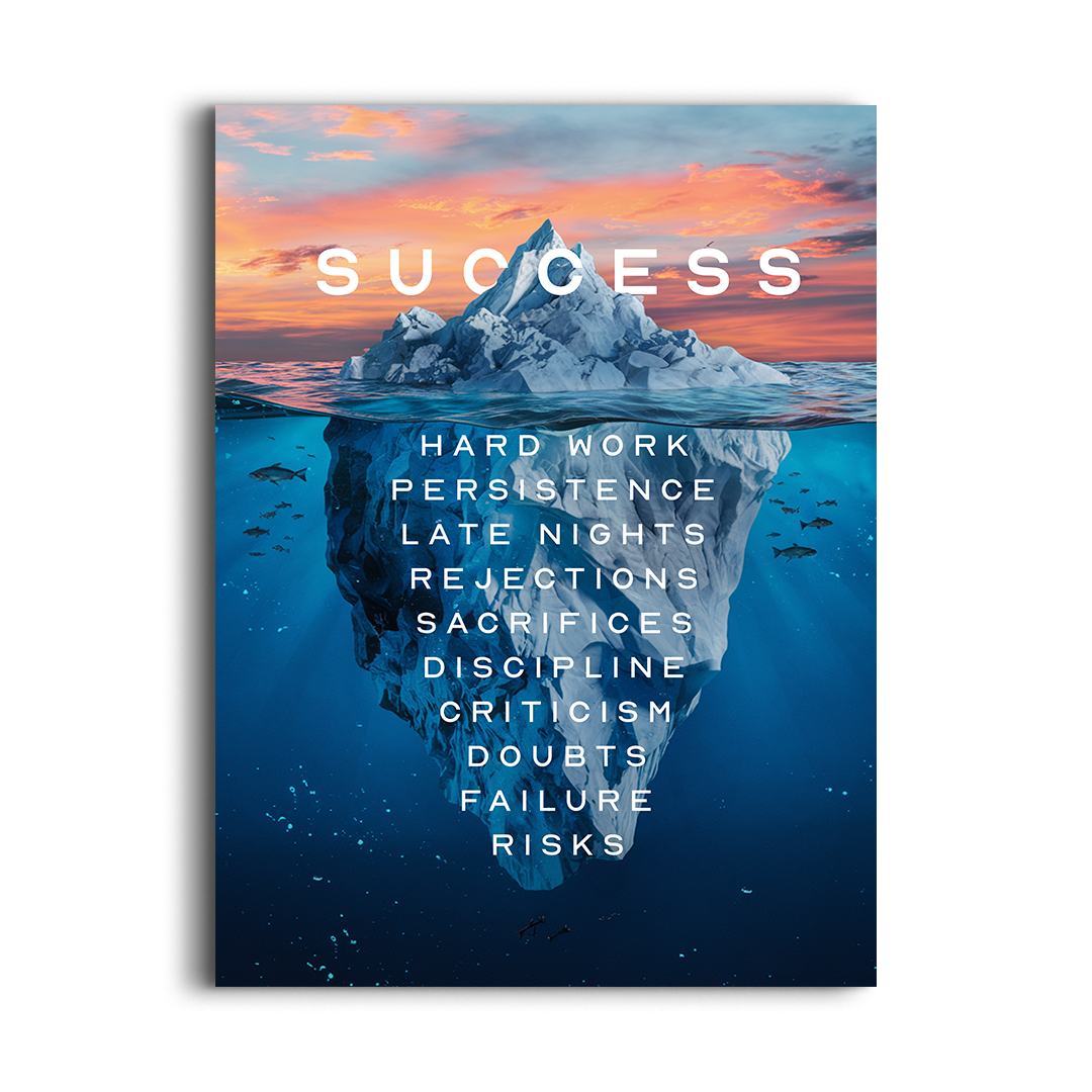 Success – Motivational Wall Art to Inspire Achievement & Growth