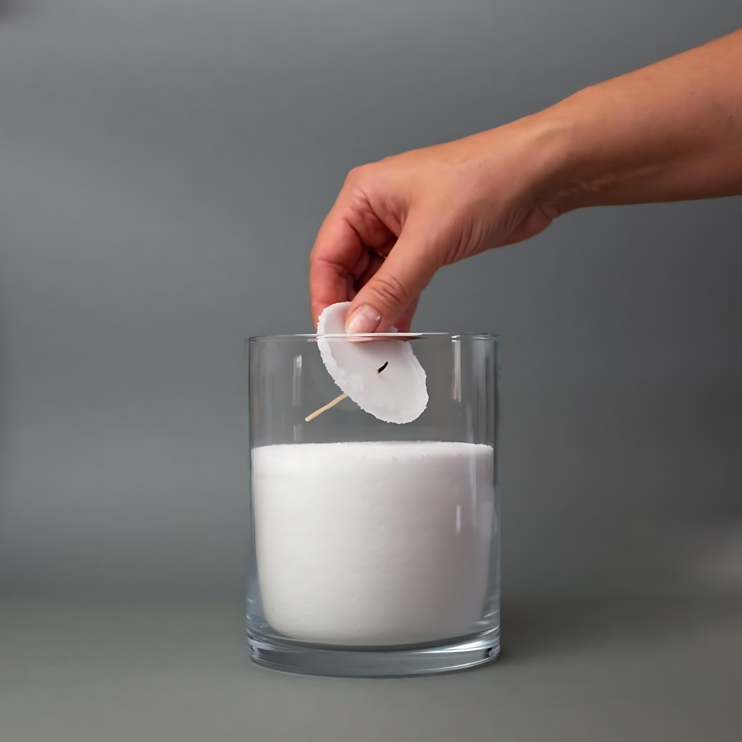 Magic customizable candle - Natural Reusable Sand Candle