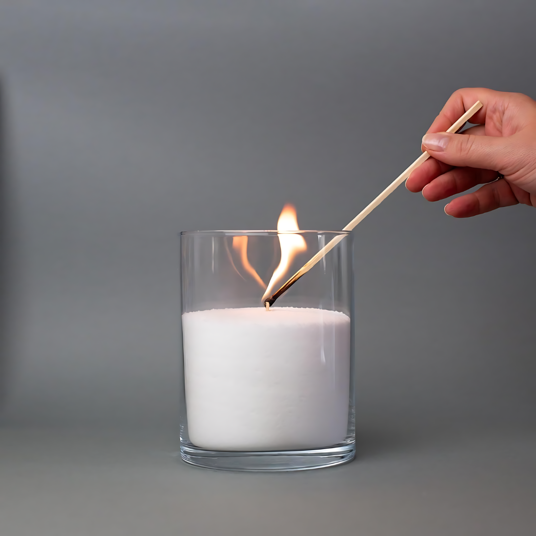 Magic customizable candle - Natural Reusable Sand Candle