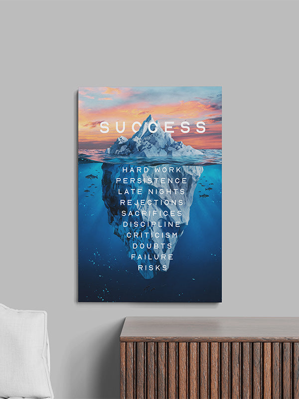 Success – Motivational Wall Art to Inspire Achievement & Growth