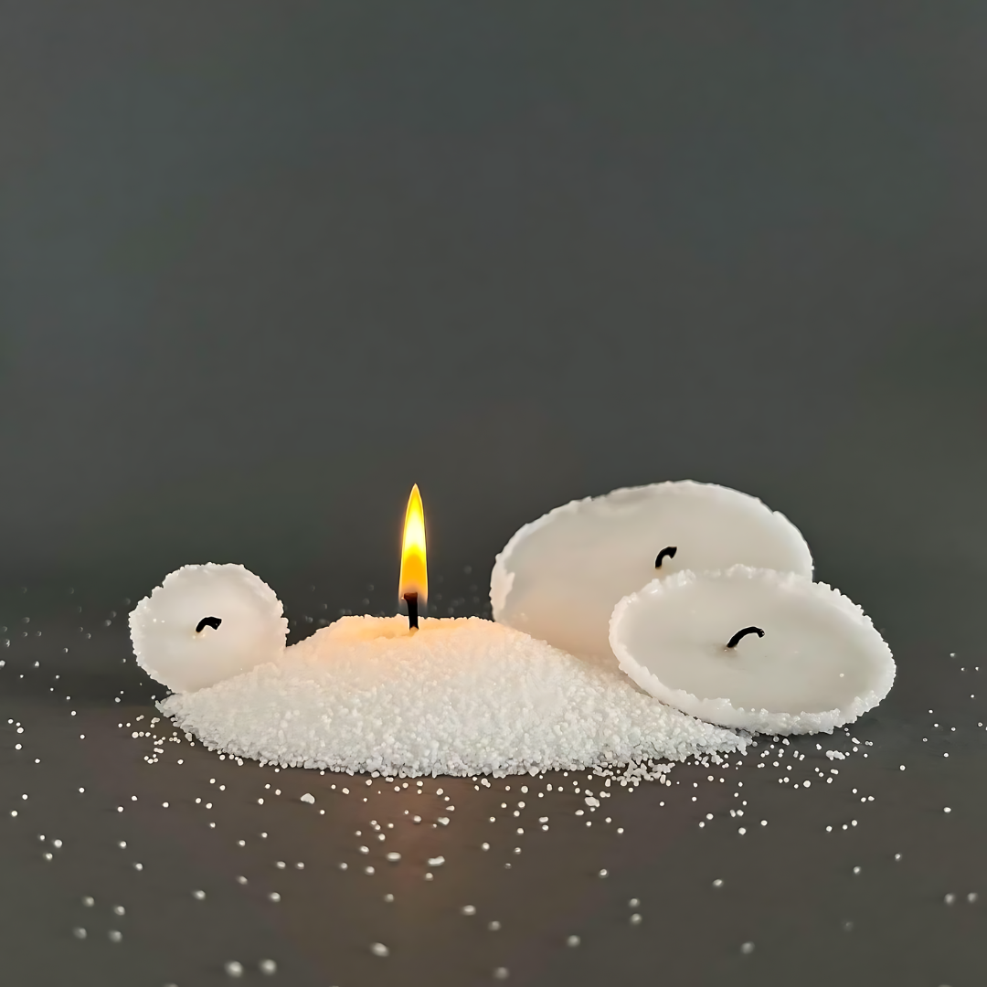 Magic customizable candle - Natural Reusable Sand Candle