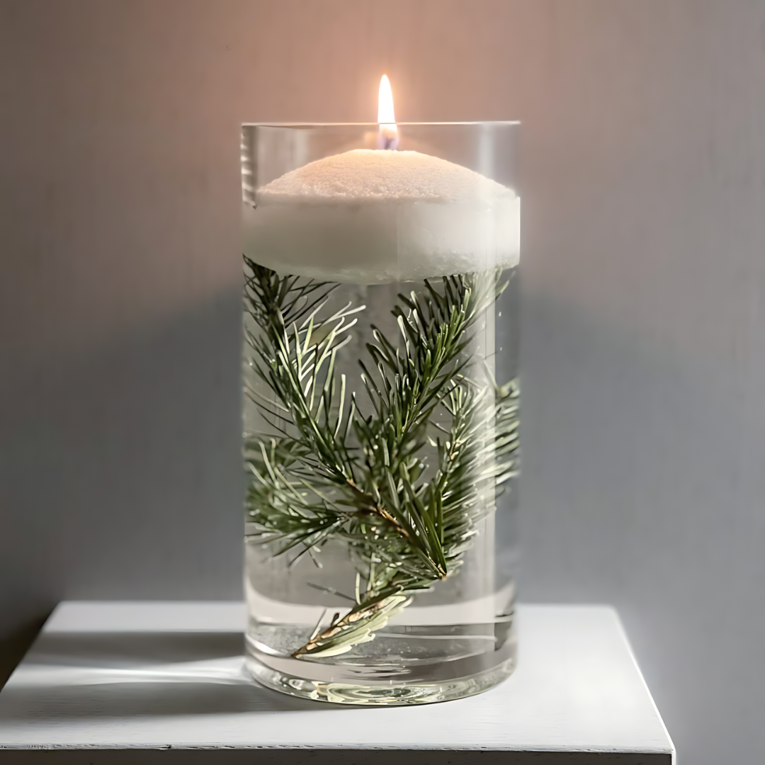 Magic customizable candle - Natural Reusable Sand Candle