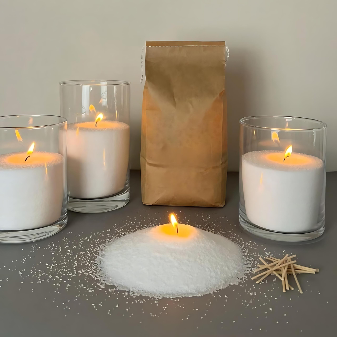 Magic customizable candle - Natural Reusable Sand Candle