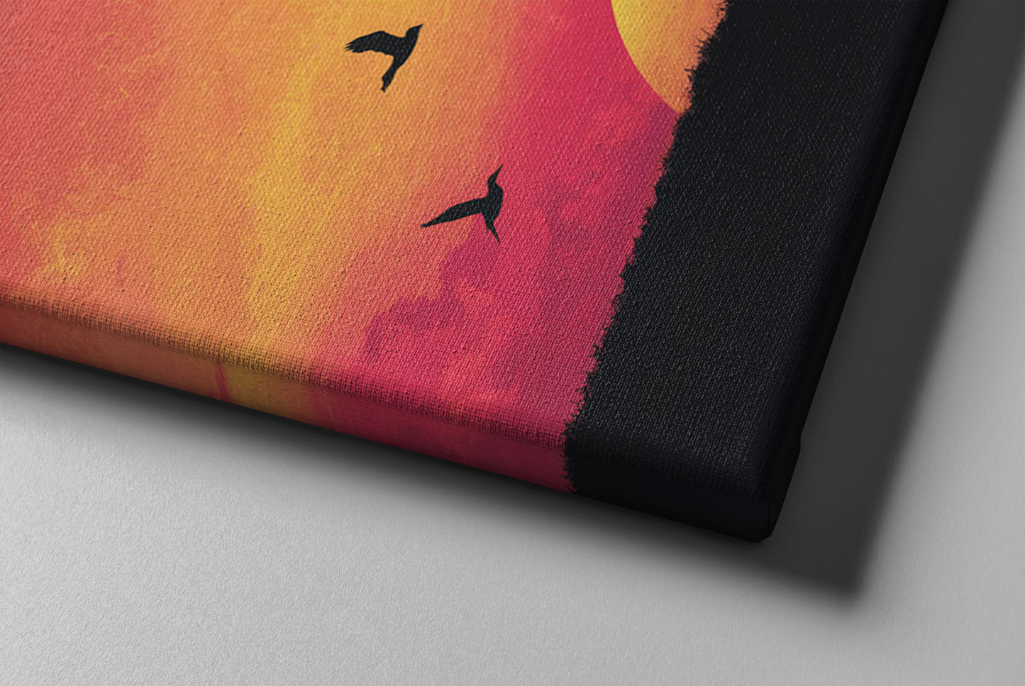 Dusk Till Dawn β Inspirational Motivational Wall Art for Hustlers & Dreamers