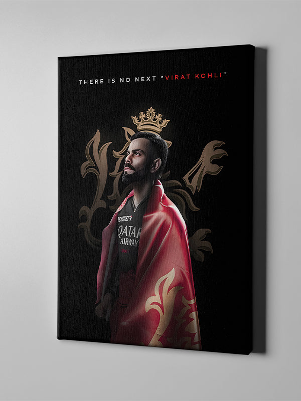There is No Next – Virat Kohli Motivational Wall Art for Focus & Determination