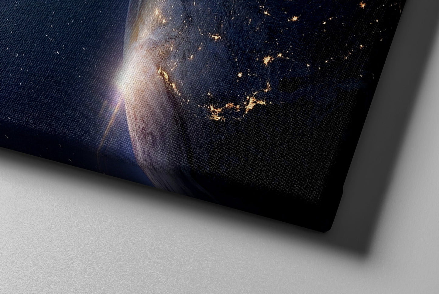 The World Is Yours – Empowering Motivational Wall Art for Dreamers & Achievers
