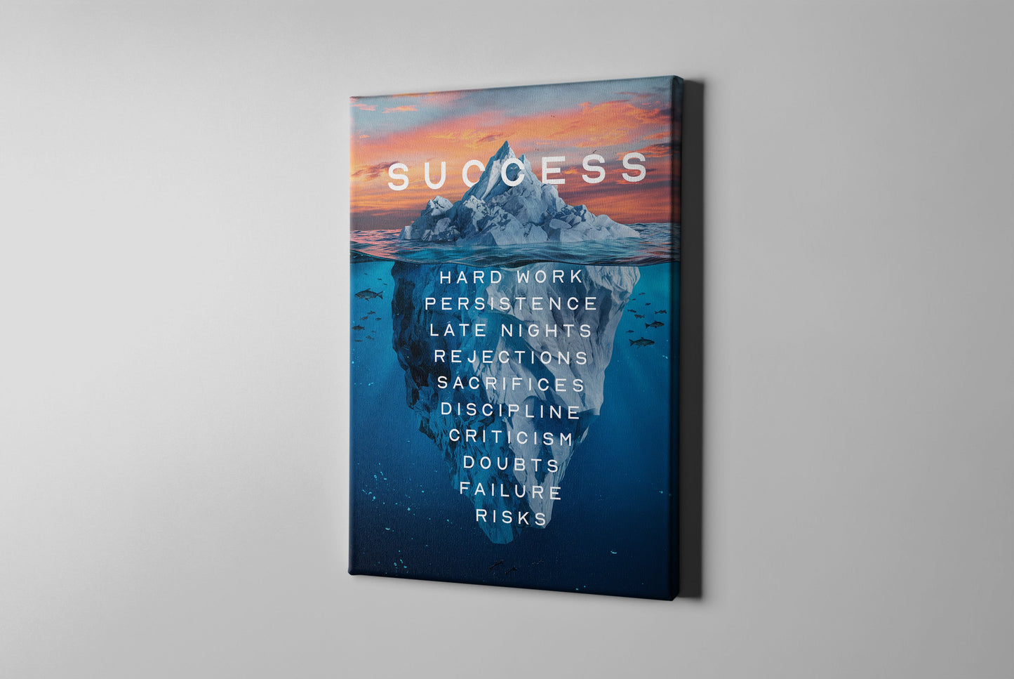 Success – Motivational Wall Art to Inspire Achievement & Growth