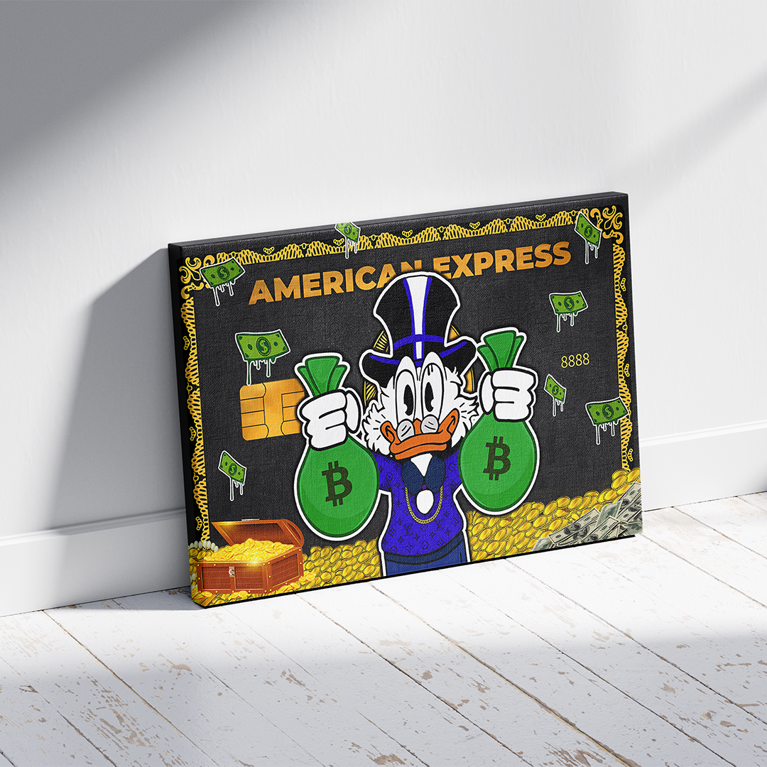 American Express - Donald Duck