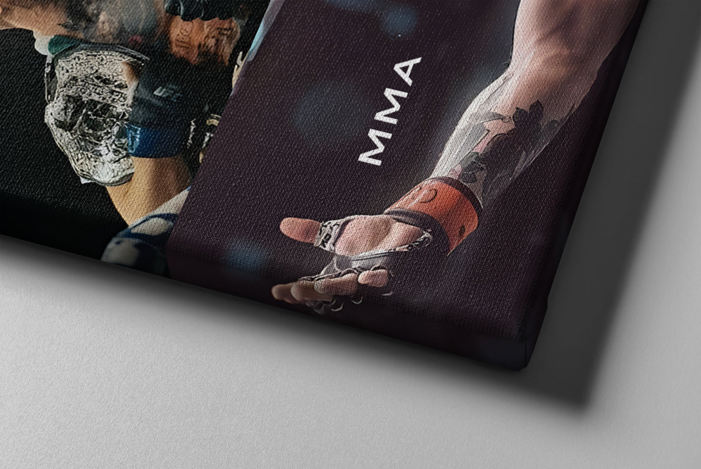 I Am A Notorious MMA β Bold Motivational Wall Art for Fighters & Champions