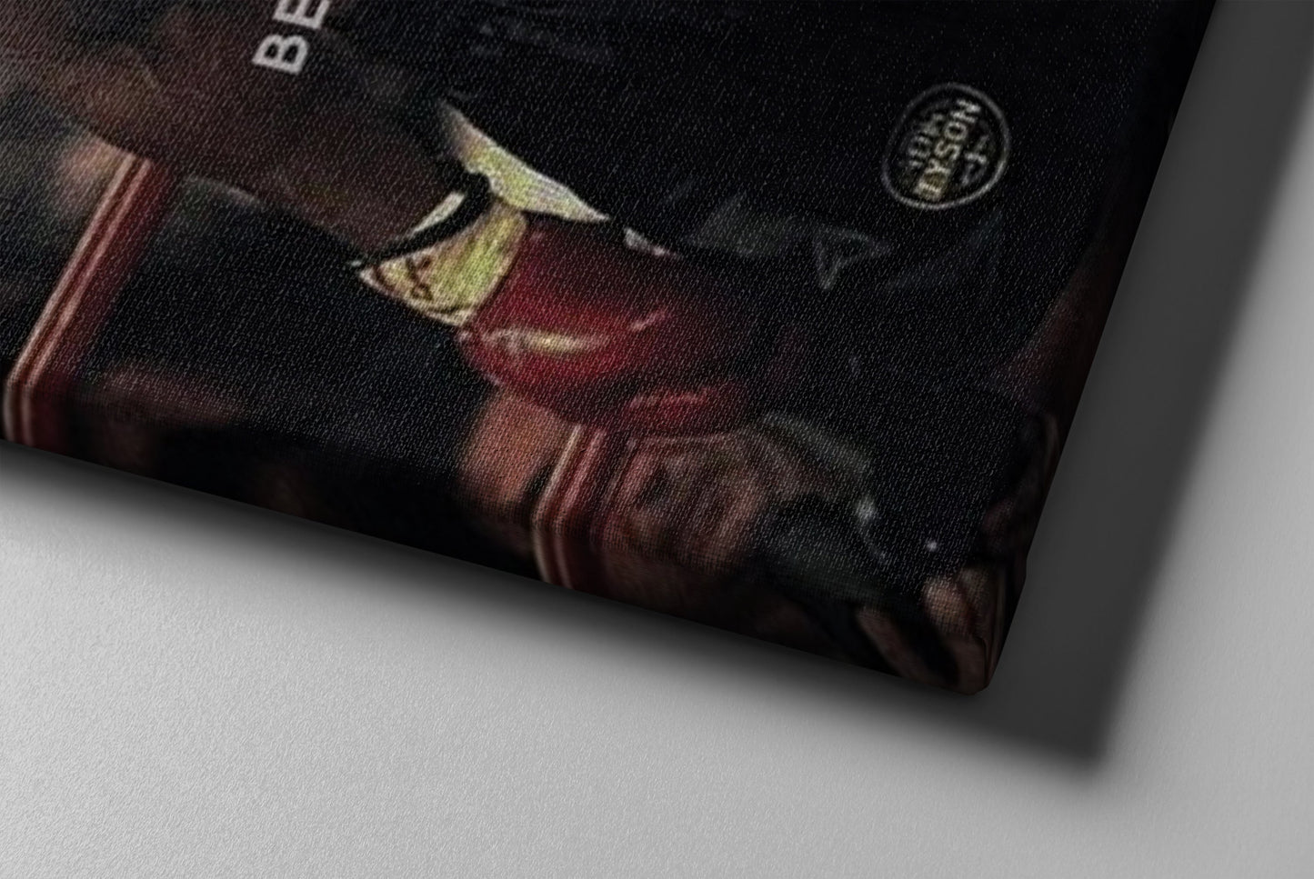 Become A Beast – Mike Tyson Inspired Motivational Wall Art for Fighters & Hustlers