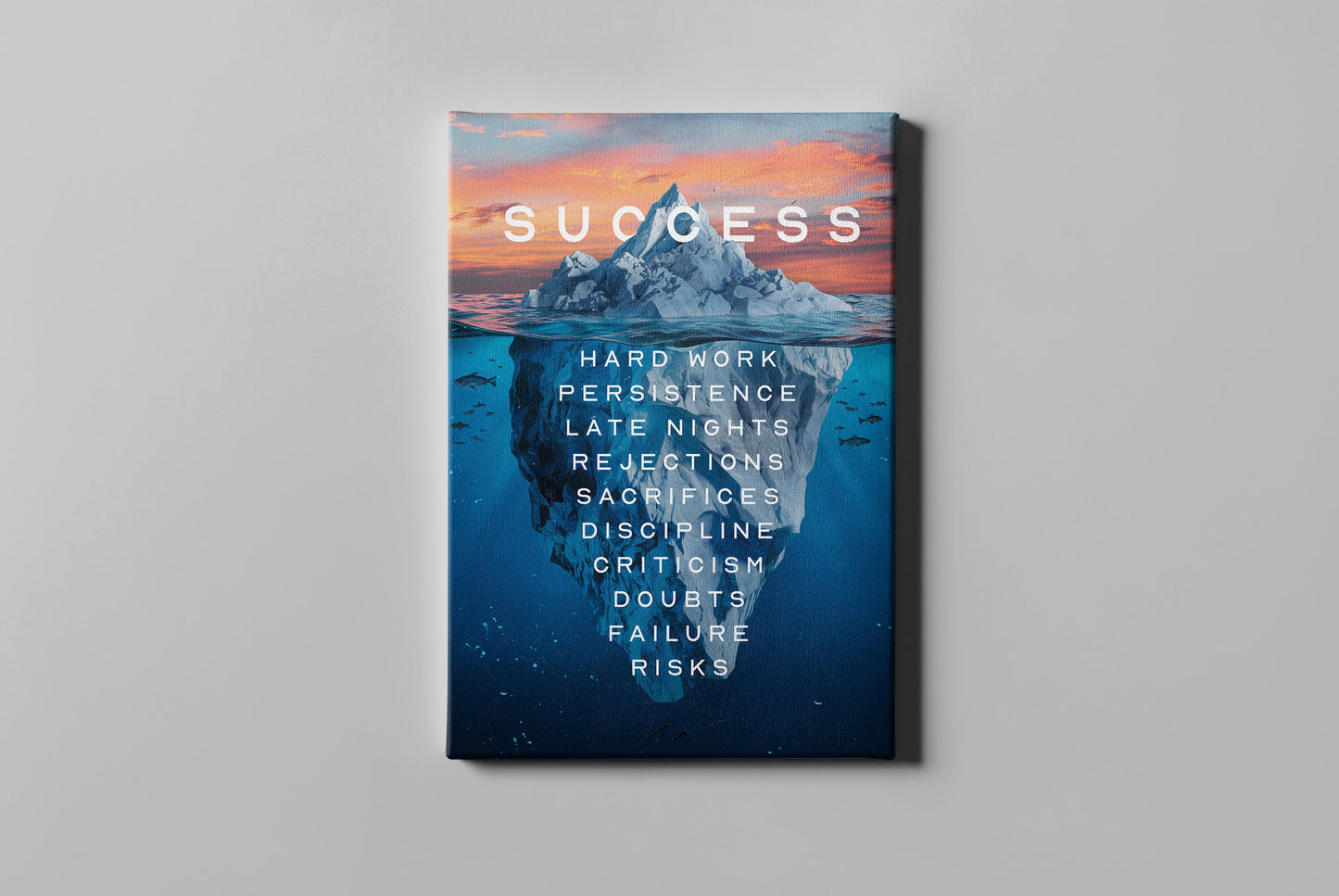 Success – Motivational Wall Art to Inspire Achievement & Growth