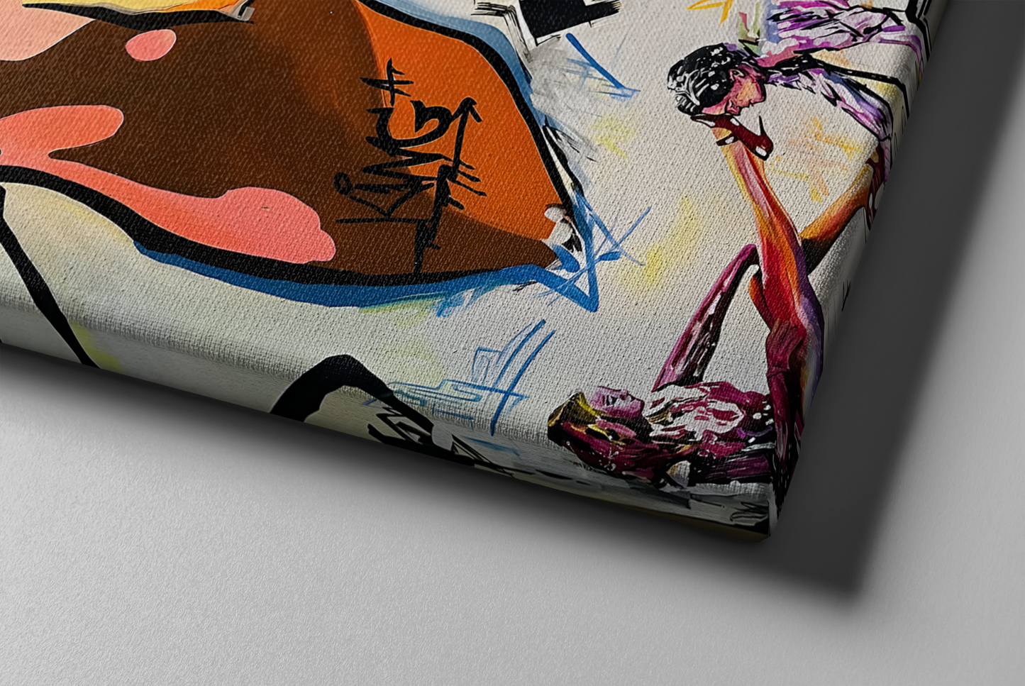 Making Money Is an Art โ Bold Wall Art Inspired by Wall Street Hustle