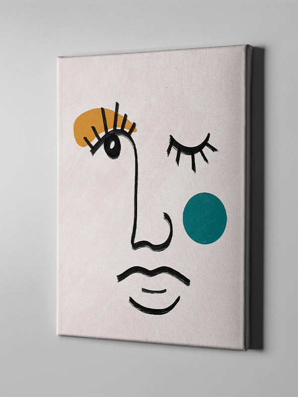 Artsobo Abstract Contemporary Fine Art – Modern Abstract Canvas Wall Decor for Living Room & Office