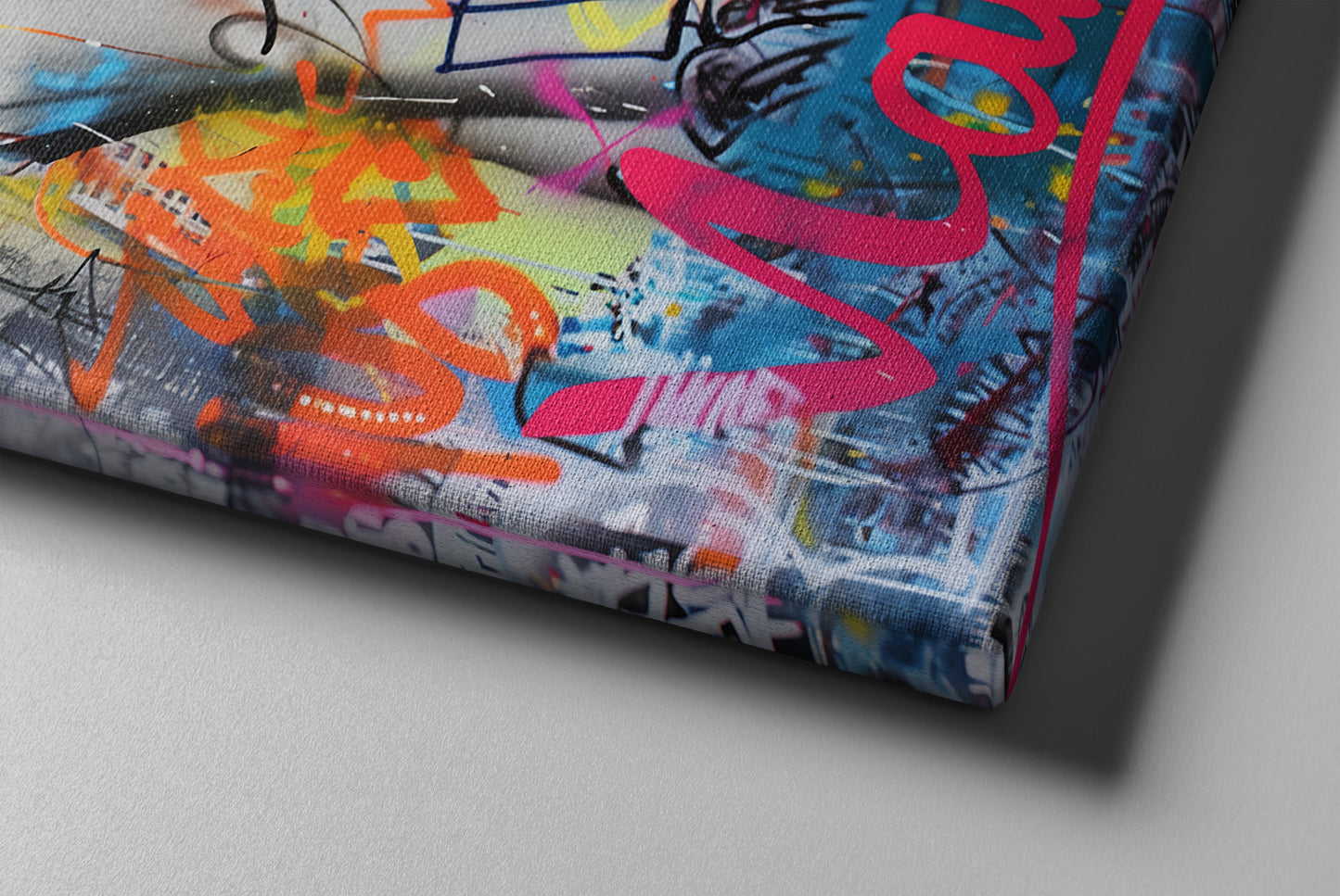 Marilyn Monroe Graffiti Wall Art β Colorful Street Art Style Canvas for Modern Living Rooms & Studios