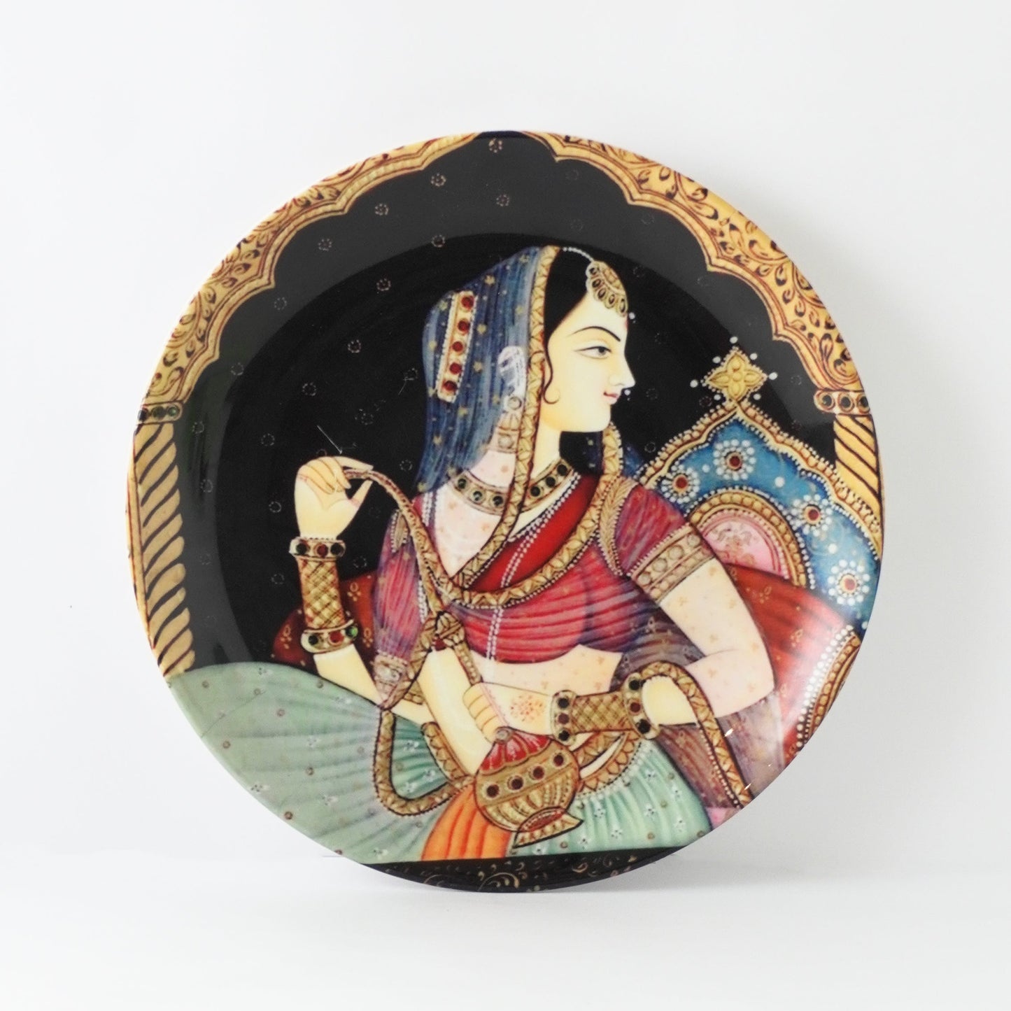 Royal Lady Wall Plate