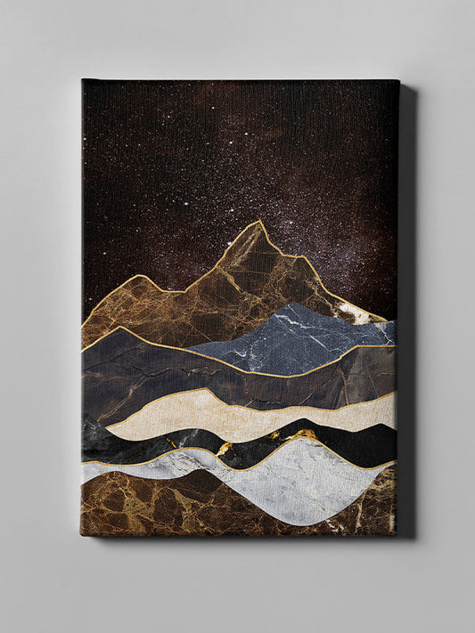 Artsobo Abstract Contemporary 3 – Modern Vibrant Abstract Canvas Art for Living Room & Office