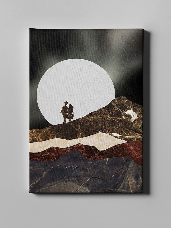 Artsobo Abstract Contemporary 1 – Modern Abstract Canvas Wall Art for Living Room & Office