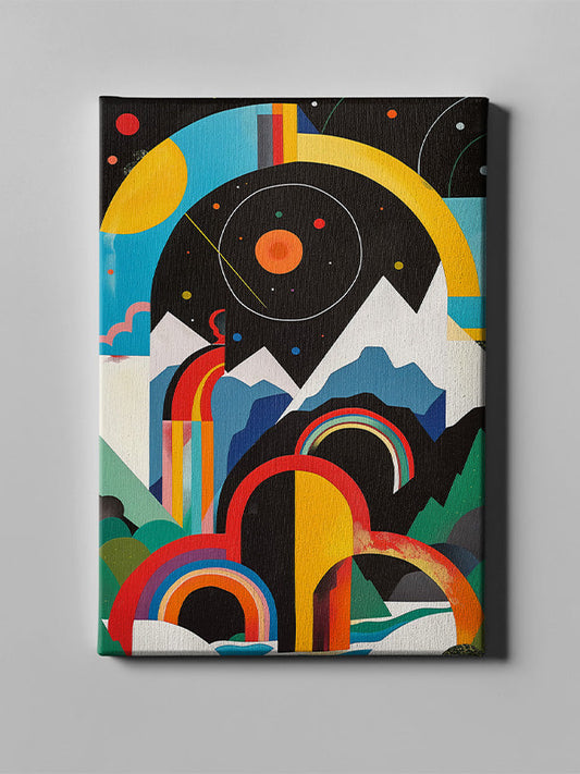 Cosmic Dreams – Surreal Space-Inspired Wall Art for Bedroom, Living Room & Meditation Corners