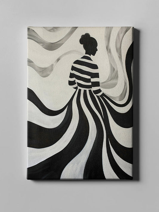 Master Flame – Black Modern Aesthetic Wall Art Poster for Living Room & Home Decor