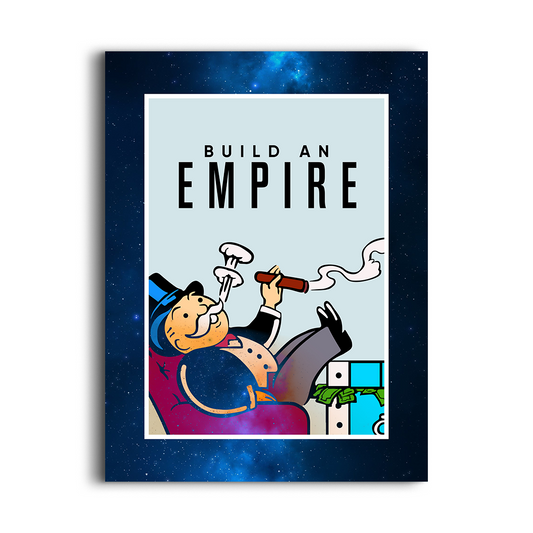 Build an Empire – Motivational Wall Art for Entrepreneurs & Visionaries
