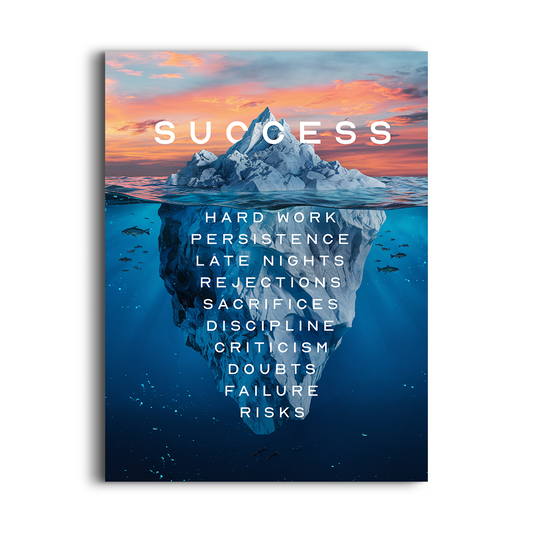 Success – Motivational Wall Art to Inspire Achievement & Growth