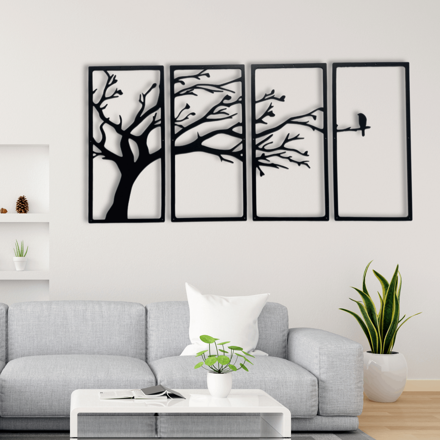 3d tree wall online decor