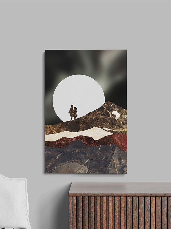 Artsobo Abstract Contemporary 1 – Modern Abstract Canvas Wall Art for Living Room & Office