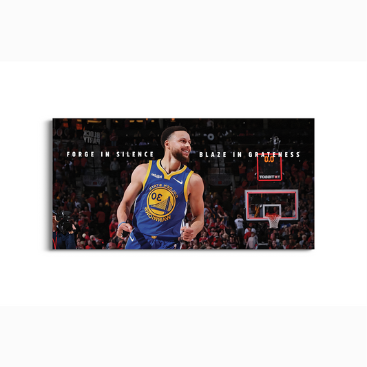 Stephen Curry Force in silenc