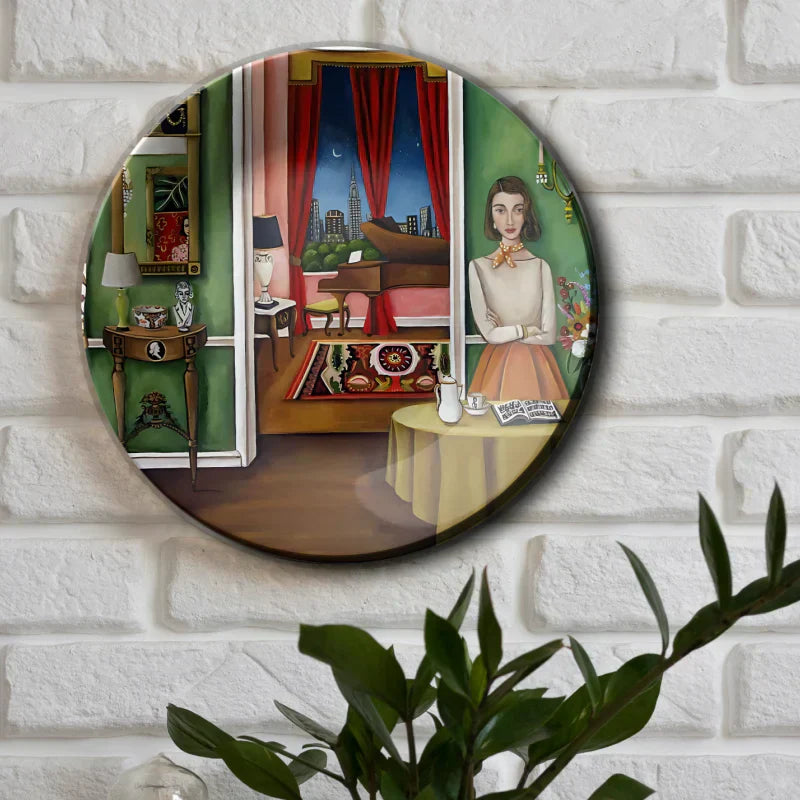 Manhattan Pianist Wall Plate Home Decor