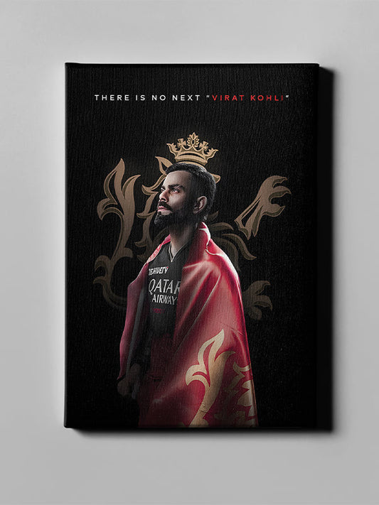 There is No Next – Virat Kohli Motivational Wall Art for Focus & Determination