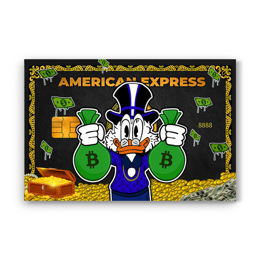 American Express - Donald Duck