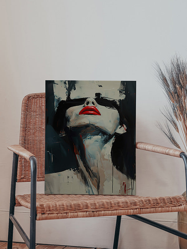 Abstract Eleganza – Sophisticated Modern Abstract Wall Art for Living Room, Bedroom & Office