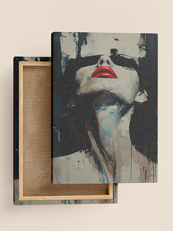 Abstract Eleganza – Sophisticated Modern Abstract Wall Art for Living Room, Bedroom & Office