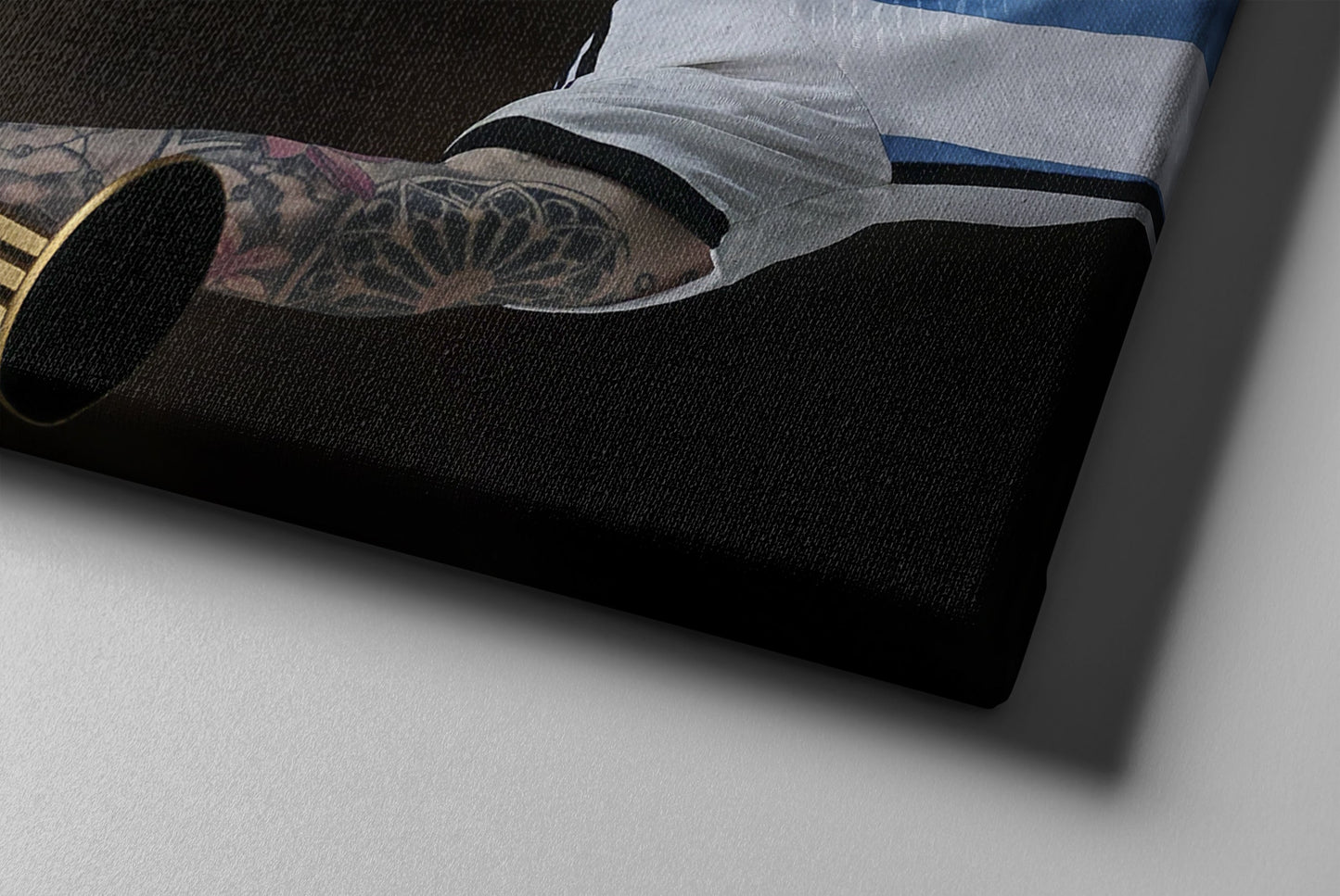 Messi – Give Everything Motivational Wall Art for Dedication & Passion