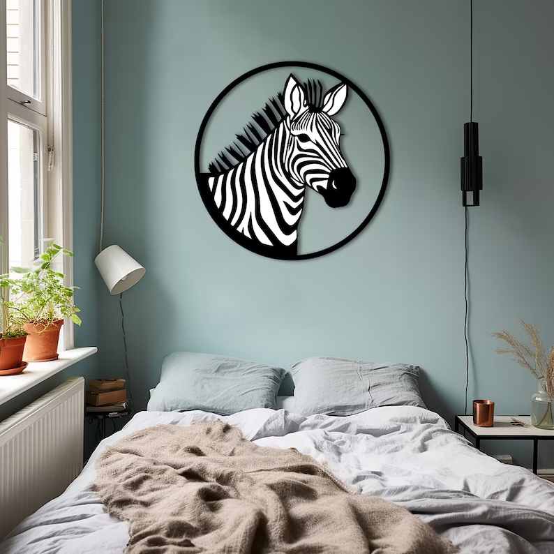 Safari Animal Wood Wall Decor