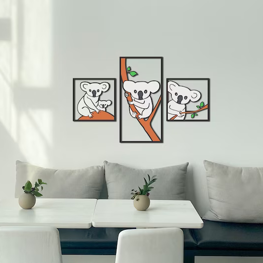 Colorful Aesthetic Wall Decor