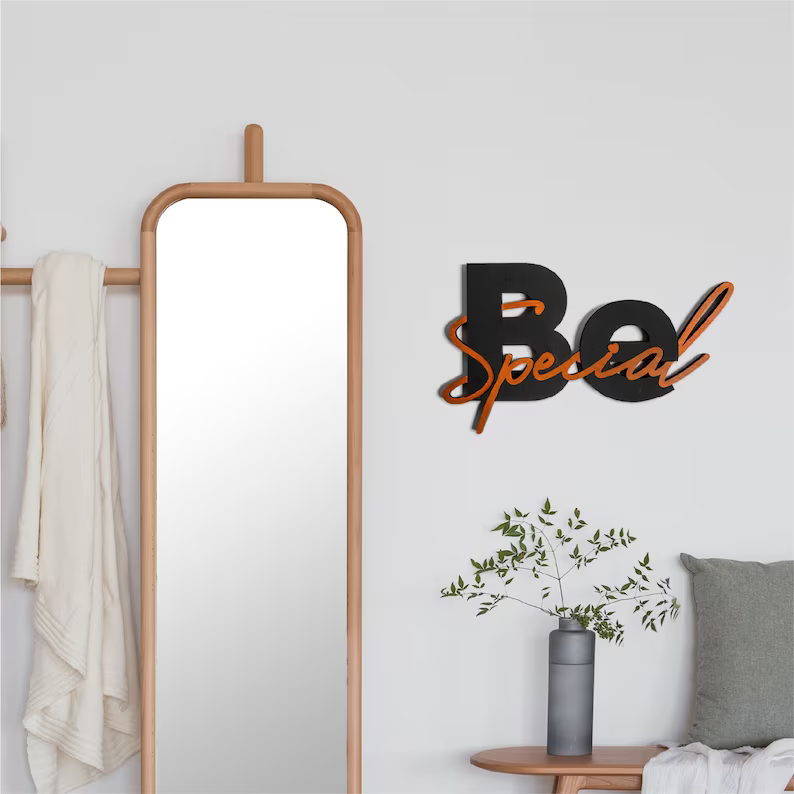 BeSpecial Design Wood Wall Decor