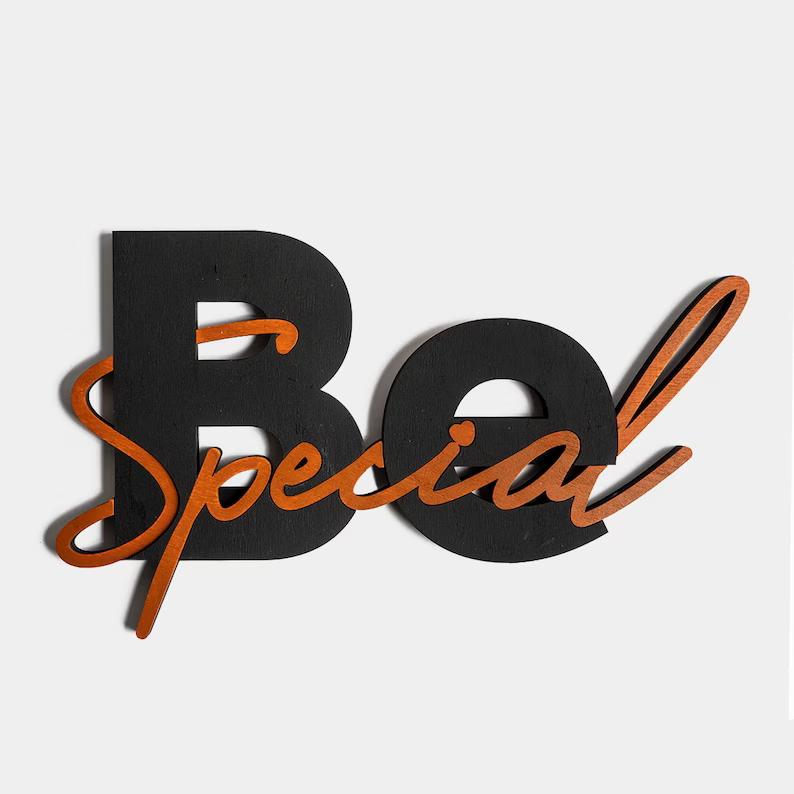 BeSpecial Design Wood Wall Decor