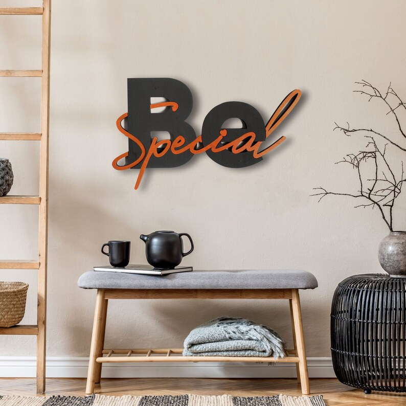 BeSpecial Design Wood Wall Decor