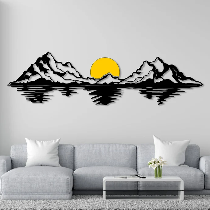 Sunset Decorative Wood Wall Decor