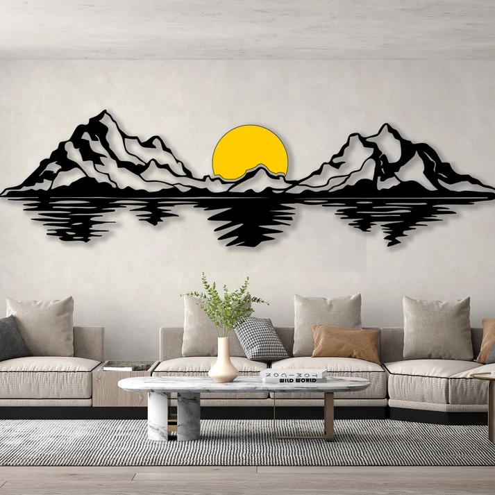 Sunset Decorative Wood Wall Decor