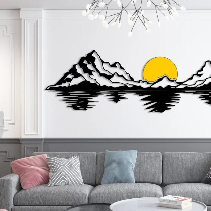 Sunset Decorative Wood Wall Decor