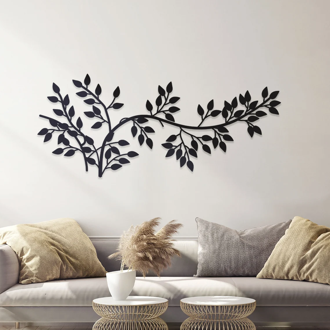 Nature's Embrace Tree Branch Wood Wall Decor