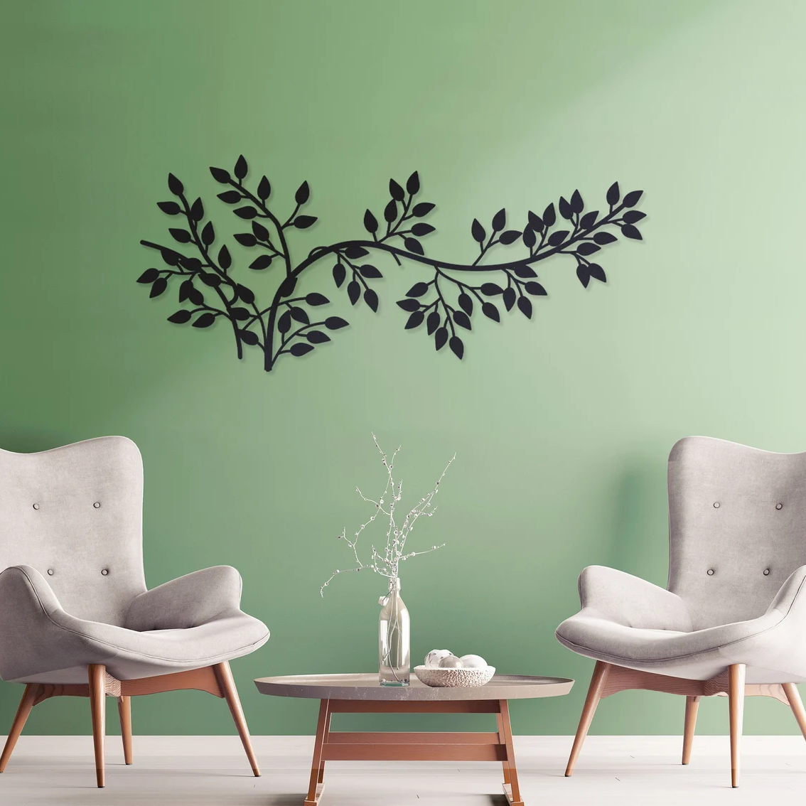 Nature's Embrace Tree Branch Wood Wall Decor