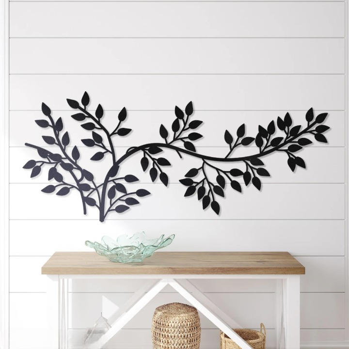 Nature's Embrace Tree Branch Wood Wall Decor