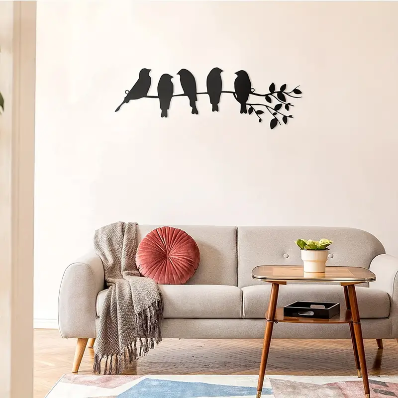 Birds On The Branch Wood Wall Decor