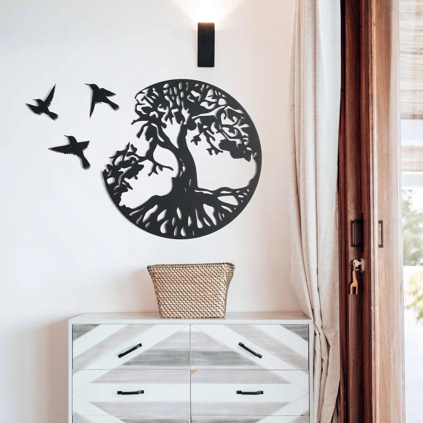 Eternal Growth Tree of Life Wood Wall Decor