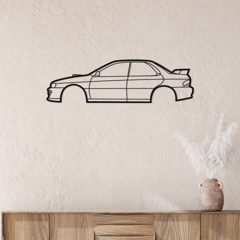 Legacy Speed 1998 Silhouette Wood Wall Decor