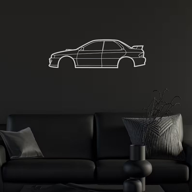 Legacy Speed 1998 Silhouette Wood Wall Decor