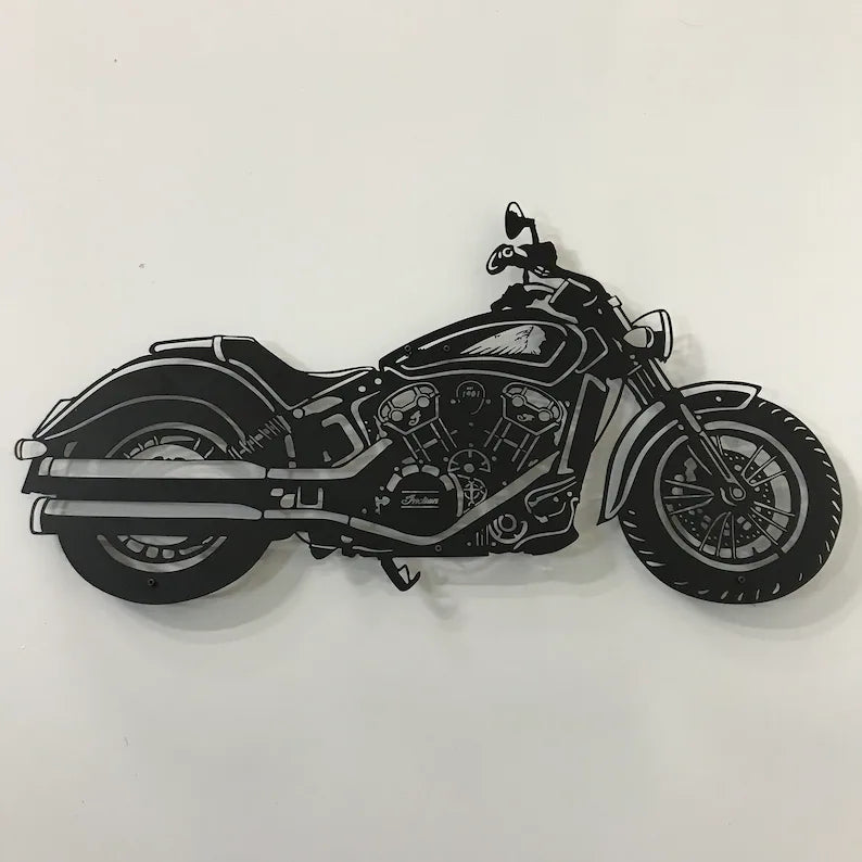 Motorcycle Motorroad Wall Decor